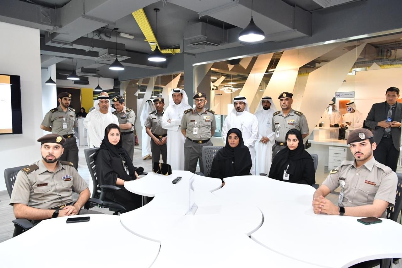 His excellency Al Marri looking to latest innovations