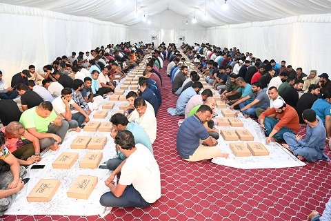 Fasting Ifttar 