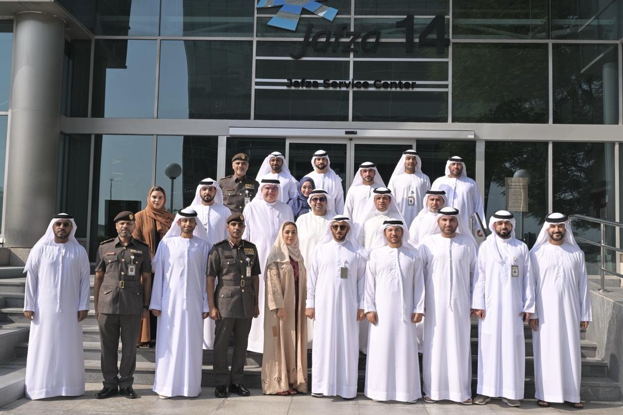 “GDRFA Dubai”  Signs a Memorandum of Understanding with National Industries Complex and Jafza