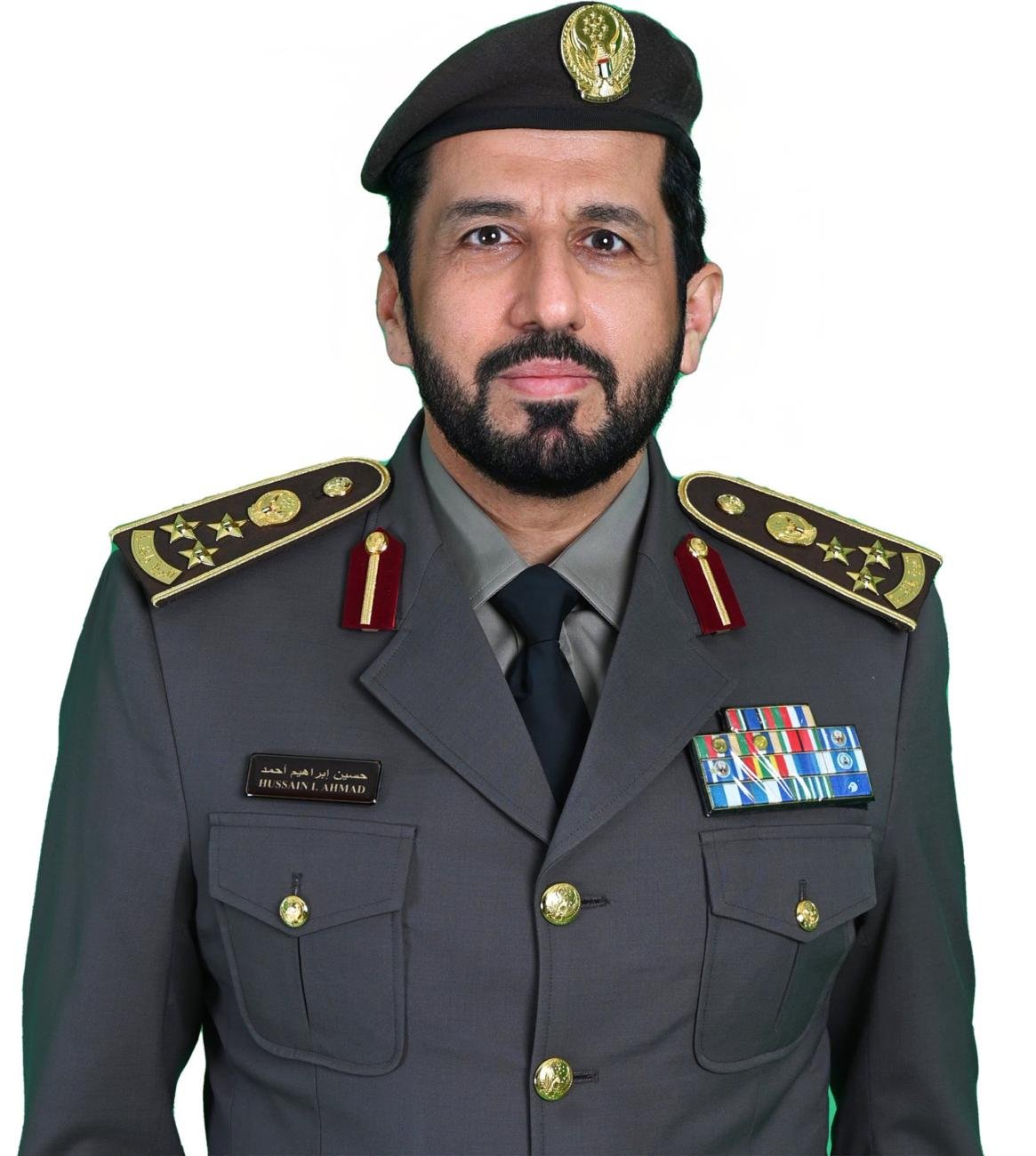 العميد حسين ابراهيم مساعد المدير العام لقطاع شؤون الدعم المؤوسسي