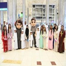 GDRFA DUBAI organizes a distinguished celebration marking one year since the launch of the children's passport stamping counter